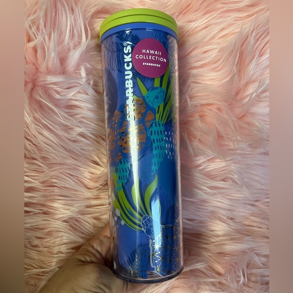 STARBUCKS HAWAII COLLECTION turtle honu 16 oz - Picture 1 of 4